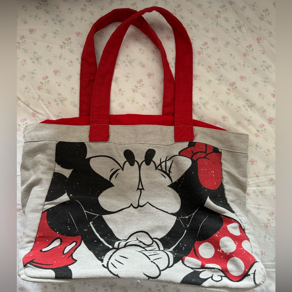 Mickey♥️Minnie Tote